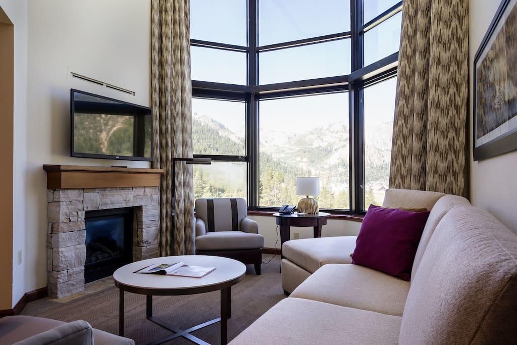 Resort At Squaw Creek Penthouse 810 Olympic Valley  Exteriör bild